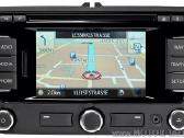 VW Rns 315 ir Rns 310 Sd 2025 m. žemėlapiai i auto