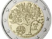 Portugalijos proginės euro monetos - nuotraukos Nr. 29