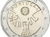 Portugalijos proginės euro monetos - nuotraukos Nr. 25