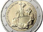Portugalijos proginės euro monetos - nuotraukos Nr. 24