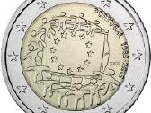 Portugalijos proginės euro monetos - nuotraukos Nr. 23