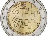 Portugalijos proginės euro monetos - nuotraukos Nr. 22