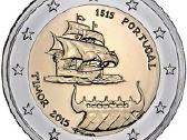 Portugalijos proginės euro monetos - nuotraukos Nr. 21