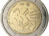 Portugalijos proginės euro monetos - nuotraukos Nr. 17