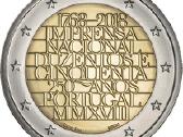 Portugalijos proginės euro monetos - nuotraukos Nr. 15