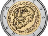 Portugalijos proginės euro monetos - nuotraukos Nr. 14
