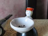 CcccccccCCCP Porceliano statuleles 3 vnt.-su Defek - nuotraukos Nr. 5