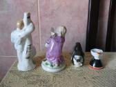 CcccccccCCCP Porceliano statuleles 3 vnt.-su Defek - nuotraukos Nr. 7