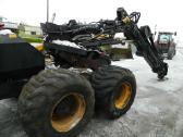 Harvesteris Ponsse Cobra Hs10 ardomas dalimis - nuotraukos Nr. 8