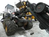 Harvesteris Ponsse Cobra Hs10 ardomas dalimis - nuotraukos Nr. 9