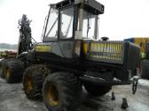 Harvesteris Ponsse Cobra Hs10 ardomas dalimis - nuotraukos Nr. 11