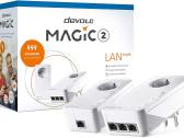 Devolo Magic 2 Lan triple adapteriai, Lan per 230v