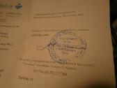 Auksinis pakabukas 375 pr su briliantais ir topazu - nuotraukos Nr. 8