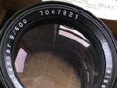 Carl Zeiss Jena Apo-tessar 600/9 - nuotraukos Nr. 2