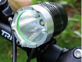 Dviratininko dviračio LED prožektorius žibintas - nuotraukos Nr. 6