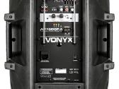 Nešiojama 800w kolonėlė Vonyx Ap1500pa - nuotraukos Nr. 7
