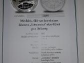 Medalis Lituanica - nuotraukos Nr. 2