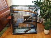 Didelis naujas narvas šinšiliui, degu - nuotraukos Nr. 6