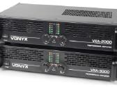 Stiprintuvas Vonyx Vxa-3000 2x 1500w - nuotraukos Nr. 4