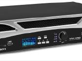 2x500w stiprintuvas su Usb/bt/sd