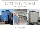 Smėliavimas,mobilus smėliavimas,miltelinis dažymas - nuotraukos Nr. 14