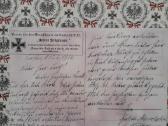 1910_1918 m. Kaizerio laikų atvirutės - nuotraukos Nr. 6