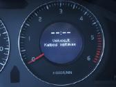 Volvo prietaisų skydelių remontas, kalbos keitimas