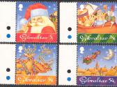 Gibraltaras 1995. Kaledos.