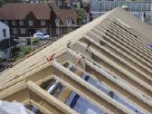 Dvitėjinės sijos Steico Joist - nuotraukos Nr. 5
