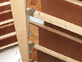Dvitėjinės sijos Steico Joist - nuotraukos Nr. 6