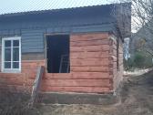 Senų namų rąstų keitimas ir pamatų atnaujinimas - nuotraukos Nr. 31