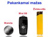 Mini telefonai X6 H-mobile ir B-v8 - nuotraukos Nr. 8