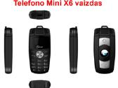 Mini telefonai X6 H-mobile ir B-v8 - nuotraukos Nr. 10