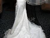 Elegantiška vestuvinė suknelė la sposa malva