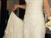 Elegantiška vestuvinė suknelė la sposa malva - nuotraukos Nr. 2