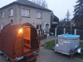 Mobilus kubilas ir mobili pirtis su jacuzzi ir LED - nuotraukos Nr. 13