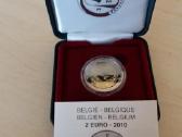 Belgijos euro monetos - nuotraukos Nr. 3