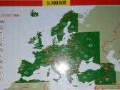 Europos keliu žemėlapis - nuotraukos Nr. 2