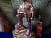 Metalinė statulele
