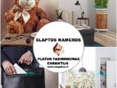 Slapta kamera, užmaskuota vaizdo stebėjimo įranga