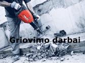 Griovimo demontavimo darbai Vilniuje ir ne tik. - nuotraukos Nr. 3
