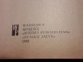 Didysis lenkų rusų kalbų žodynas 1 tomas 1988m. - nuotraukos Nr. 5