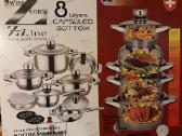 Puodas su ilga rankena ir puodas tradicinis 1,6 l. - nuotraukos Nr. 8