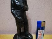 Metalinė statulele. Kareivis