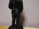 Metalinė statulele. Kareivis - nuotraukos Nr. 3