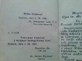 Knyga.piesni Polskie ludowe.1925 m. - nuotraukos Nr. 3