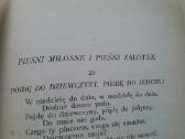 Knyga.piesni Polskie ludowe.1925 m. - nuotraukos Nr. 14