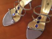 Orietta Mancini basutės su Swarovski - nuotraukos Nr. 6