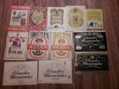 Senos alkoholio etiketės -Gruzija