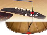 Akustines gitaros igarsinimas, aksesuarai, priedai - nuotraukos Nr. 15